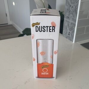 Orange Duster Kitchen Tool